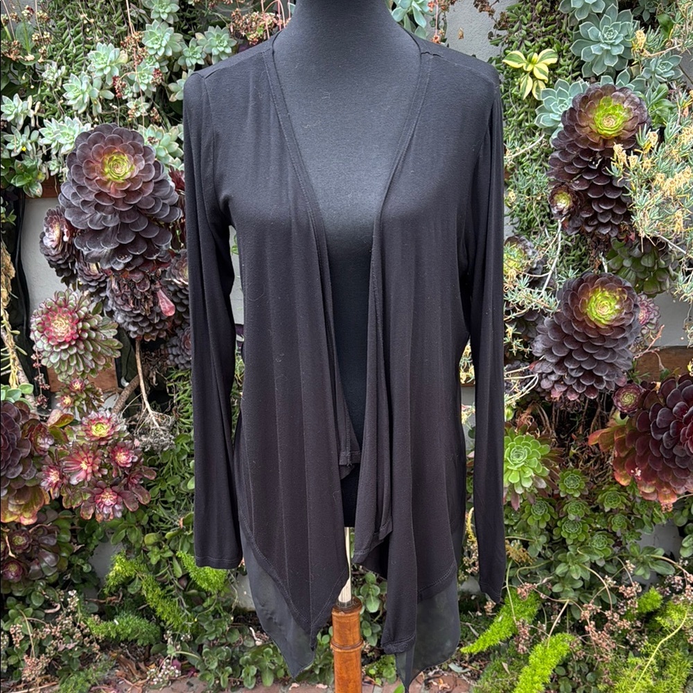 New York & Company Black Cardigan